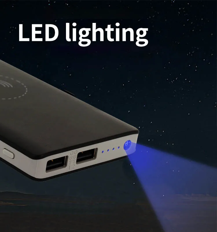 2020 Trending Big Capacity Power Banks 50000mah Wireless Powerbank for Iphone X - ANKUX.COM
