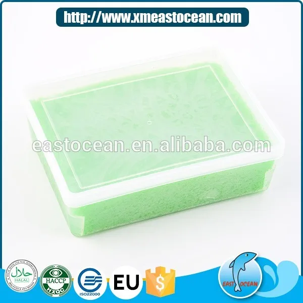 Wholesale Japanese sushi capelin roe frozen green seasoned masago