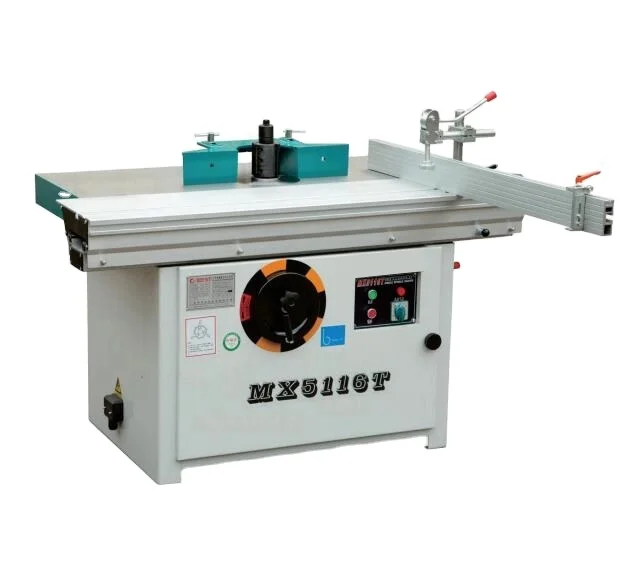 
ZICAR wood spindle moulder machine edge sander machine MX5116T  (1600161123556)