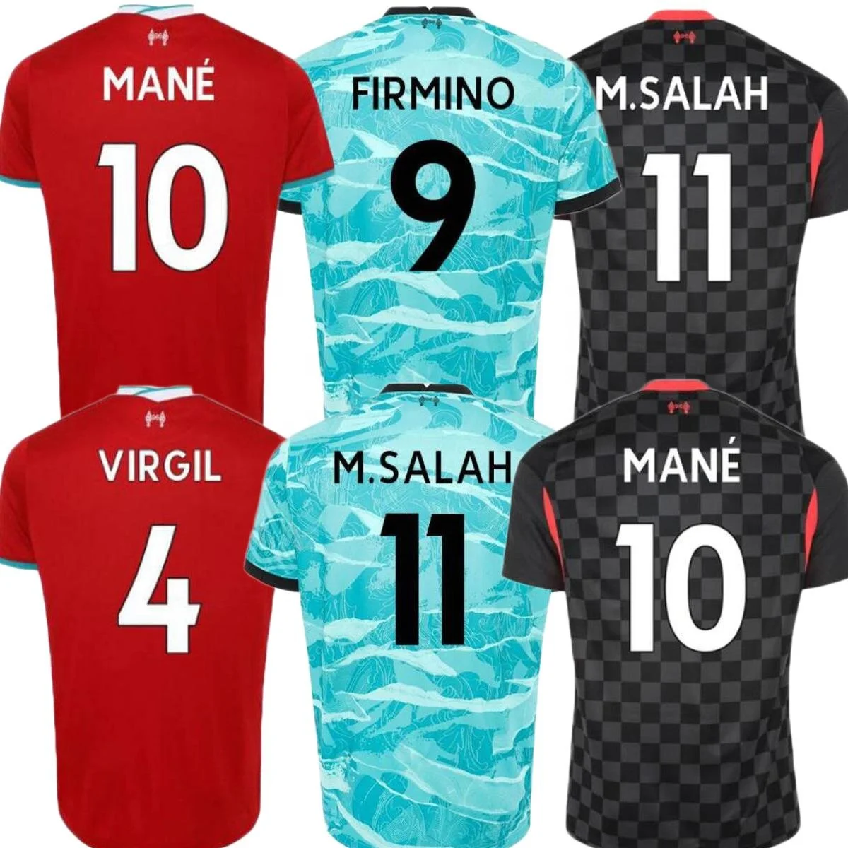 

2021 Real Thailand Quality Soccer uniform hazard Jersey soccer wear paris football printing shirts with name number, All are avaliable