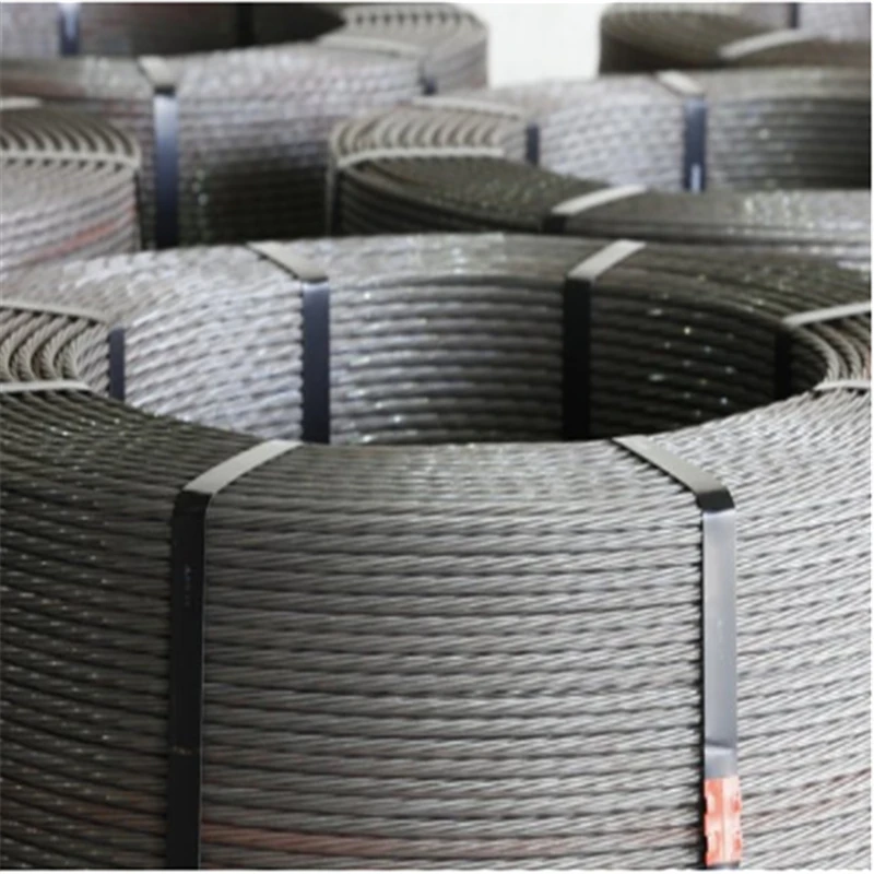 High Carbon Steel Prestressed Concrete Steel Wire Rope - Buy ...