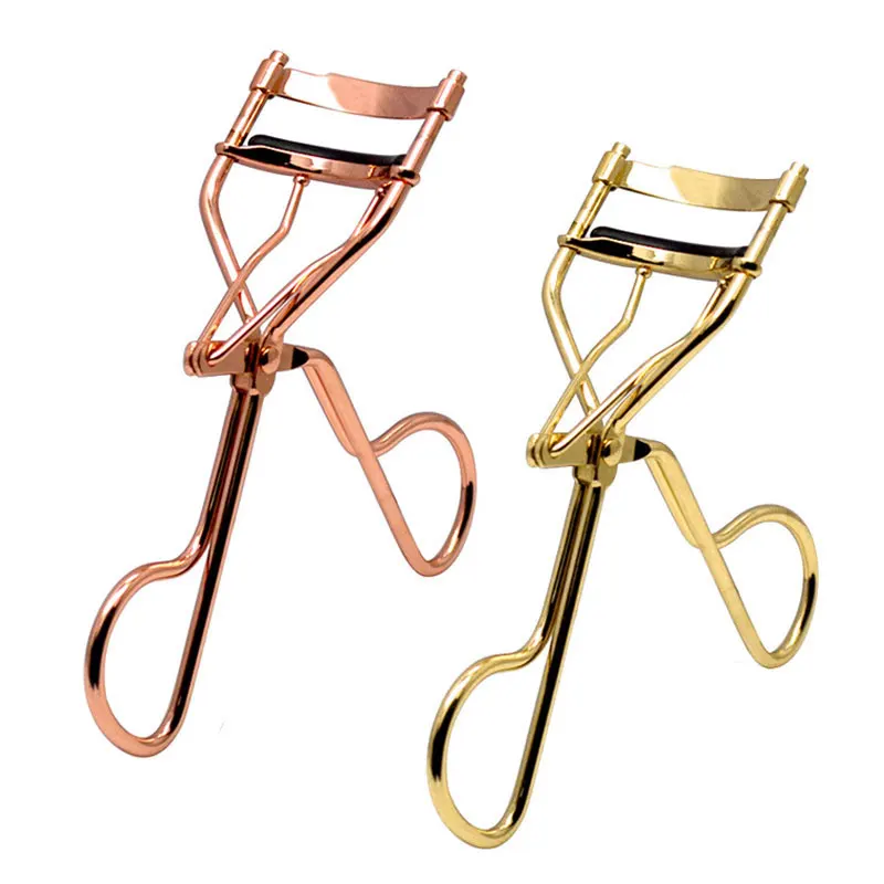 

1-3-6 best rose gold eyelash curler, Gold/rose gold