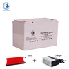 Free maintenance 12v 100ah 200ah 24v lithium iron phosphate battery pack for RV / Off-grid system
