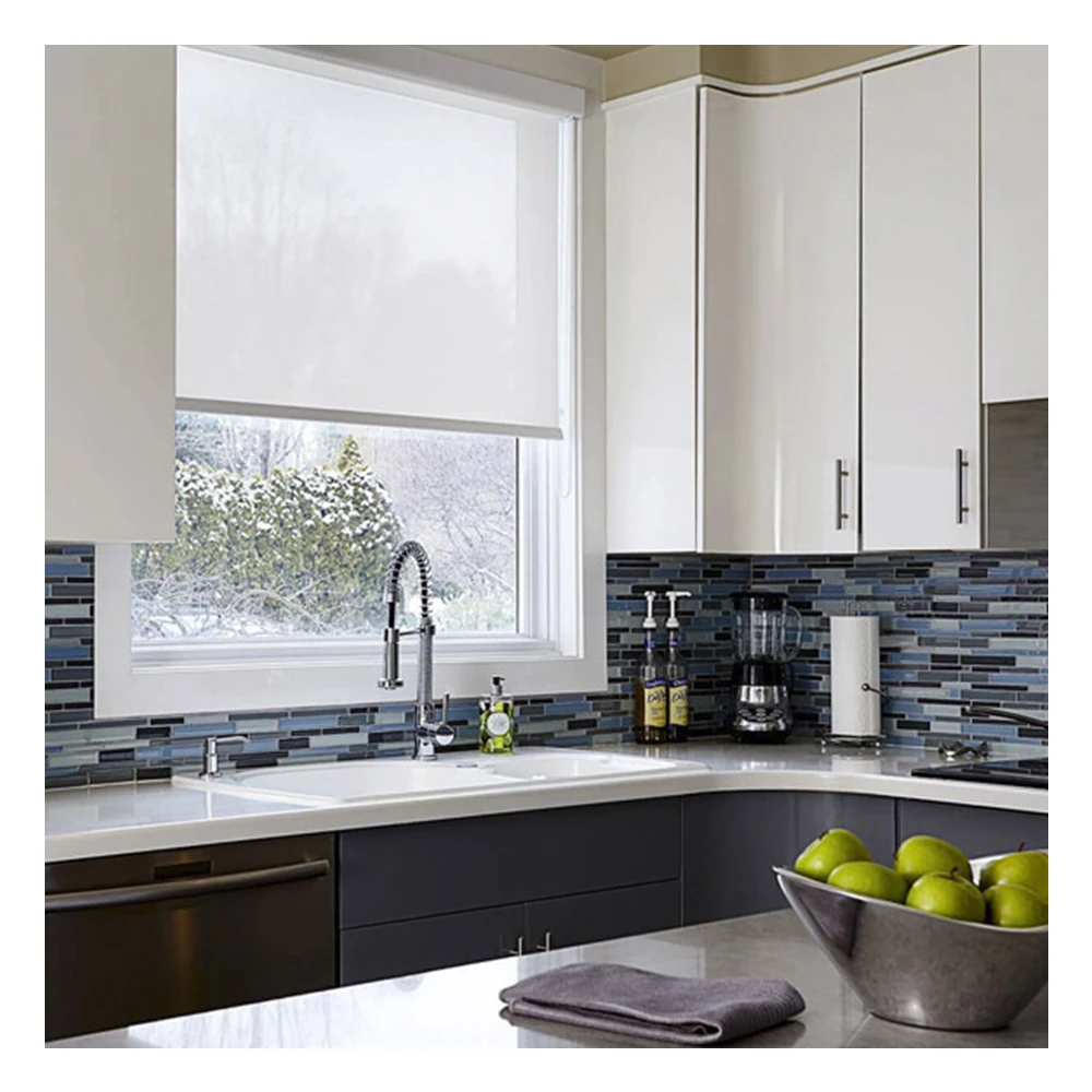 
STARDECO Elegant Plain Office French Window Roller Blinds Shades ODM Factory Wholesale Motorized Window Blinds Curtain Fabric 