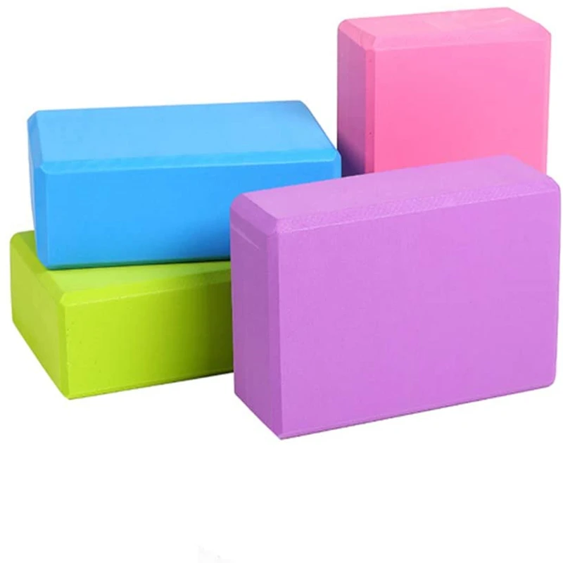 

Multicolor Custom Logo High Density Squat Wedge Foam Pilates Brick Eva Yoga Block