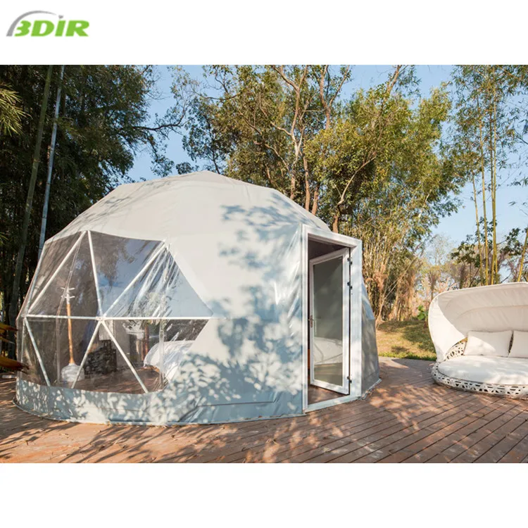 Commercio All'ingrosso Più Poco Costoso Glamping Pod Cupola Di Vetro