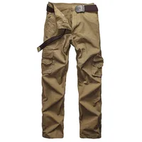 

Fashion mens casual outdoor windproof army cargo pants baggy tactical cargo pants with 10 pockets