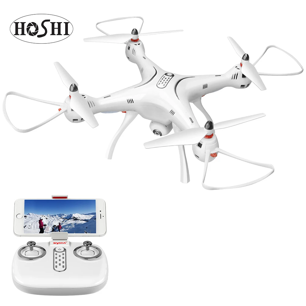 

2020 Syma X8PRO Professional Drone FPV Wifi GPS 720P Camera Drone Racing Helicopter Altitude Hold RTF For Gifts, White