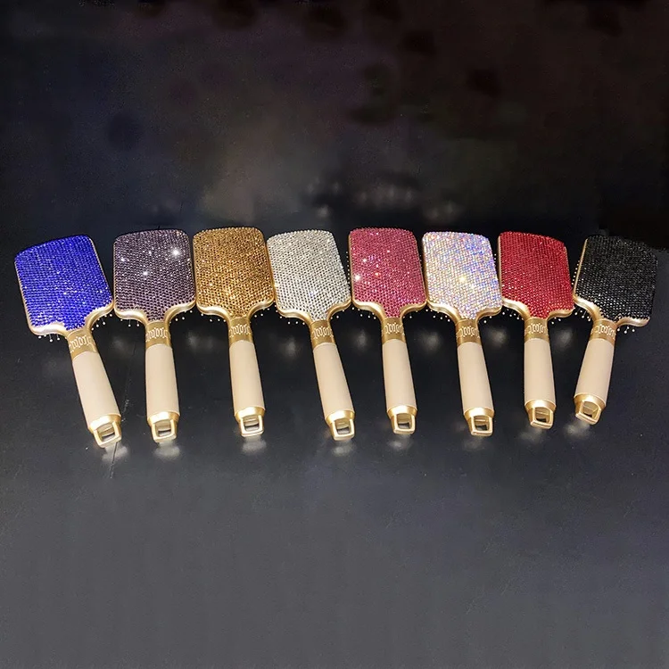 

2022 Hot Spot Massage Anti-Static Comb Plastic Material Comb Salon Hair Salon Maintenance Hair Comb, Picture