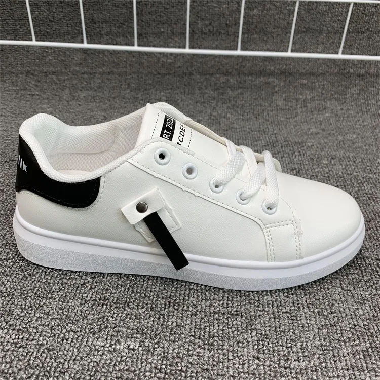 

F-112 2021 Fashion custom leather casual height increasing sports shoes women
