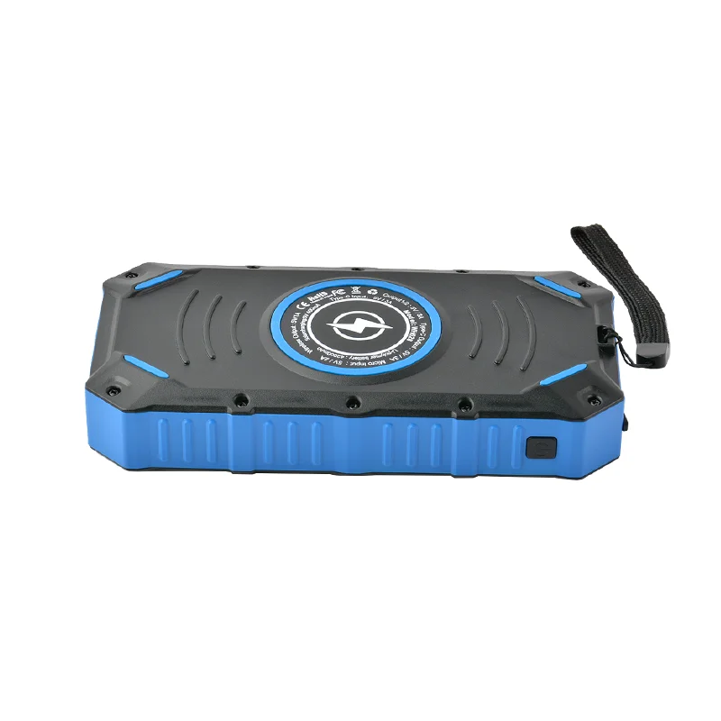 

30000Mah Outdoor Portable Solar Mobile Charger Led Light Powerbank Power Bank