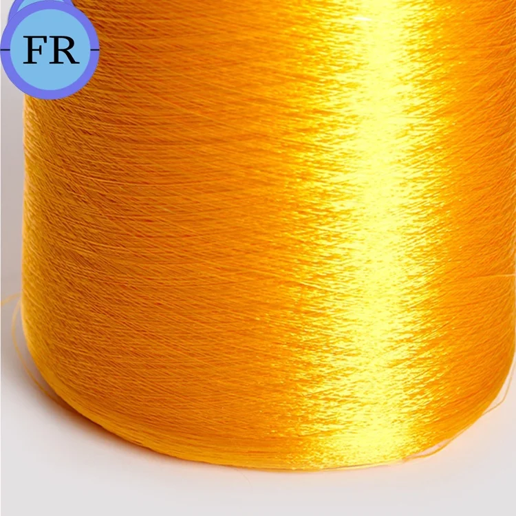 
100 % viscose rayon filament yarn reflective yarn for embroidery machine 