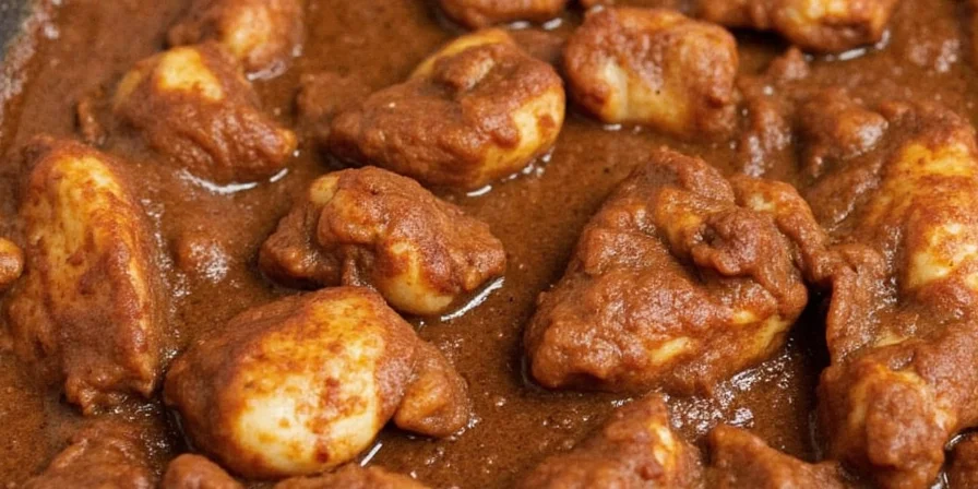 Chicken Mole Sauce: A Spicy, Chocolatey Mystery You Need to Taste!