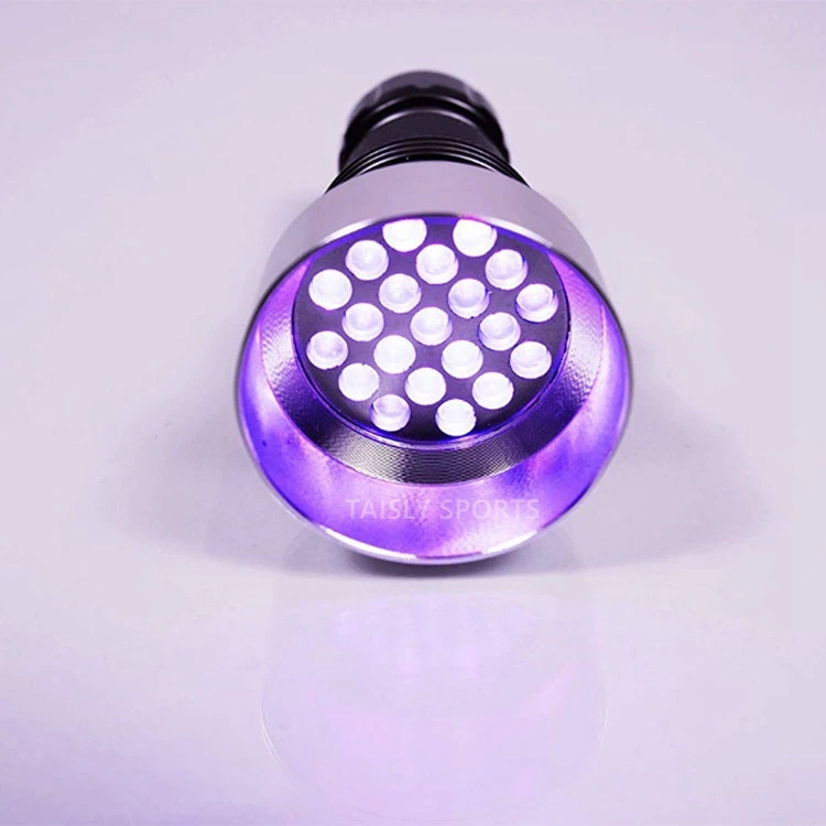 UV Flashlight Rechargeable for Night Golf Balls LED Torch