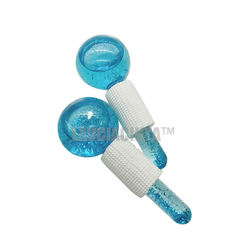 

cold globes for facials 2pc face ice globes for eyes facial ice globe cooling for face massage cryo balls for face, Purple