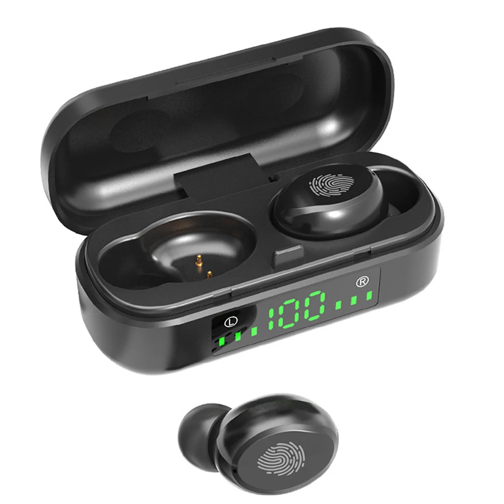 

Cheap true mini in ear sport music wireless tws earphone with charging case