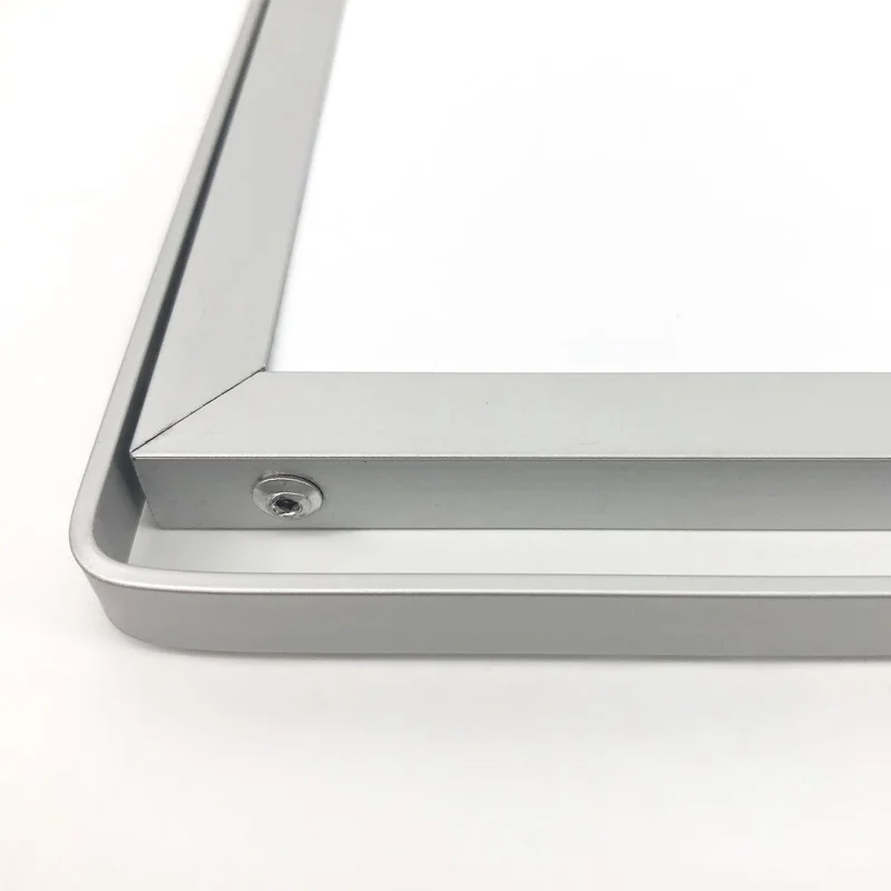 
Double sided desktop mini foldable magnetic dry erase white board 