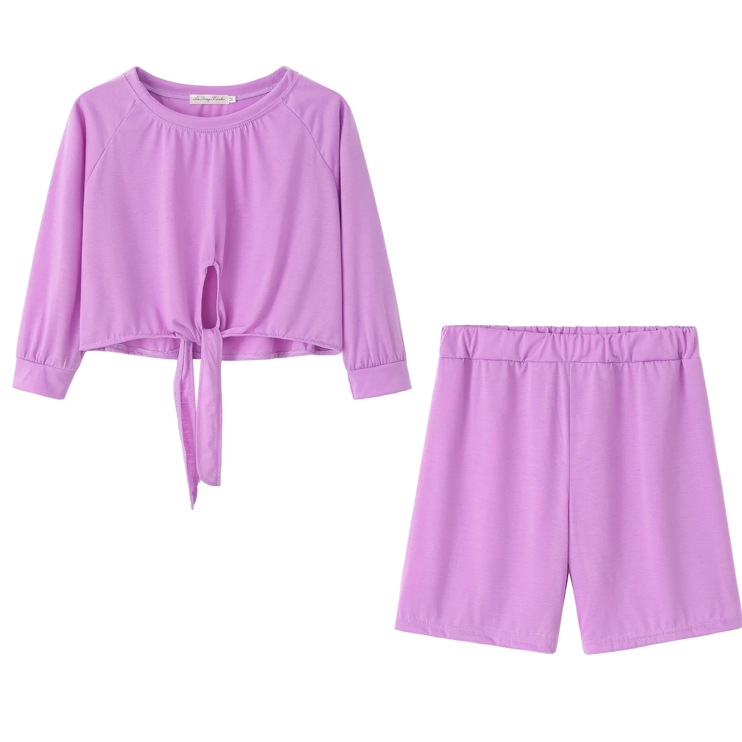 

New arrivals 2021 Two Piece Set Women Biker Set Outfits Women Two Pieces Set Clothing, Picture shows