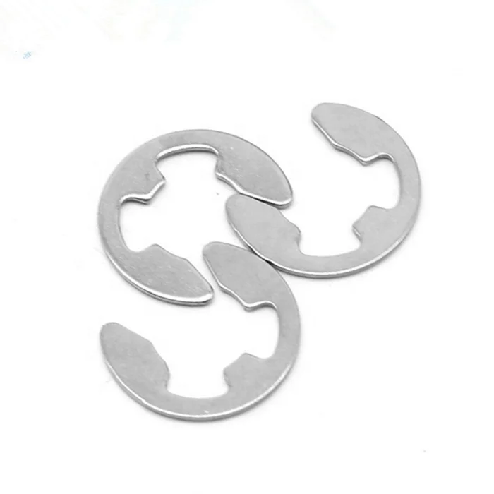 
Wholesale high quality good price DIN 6799 retaining ring washer for shaft ss e ring 