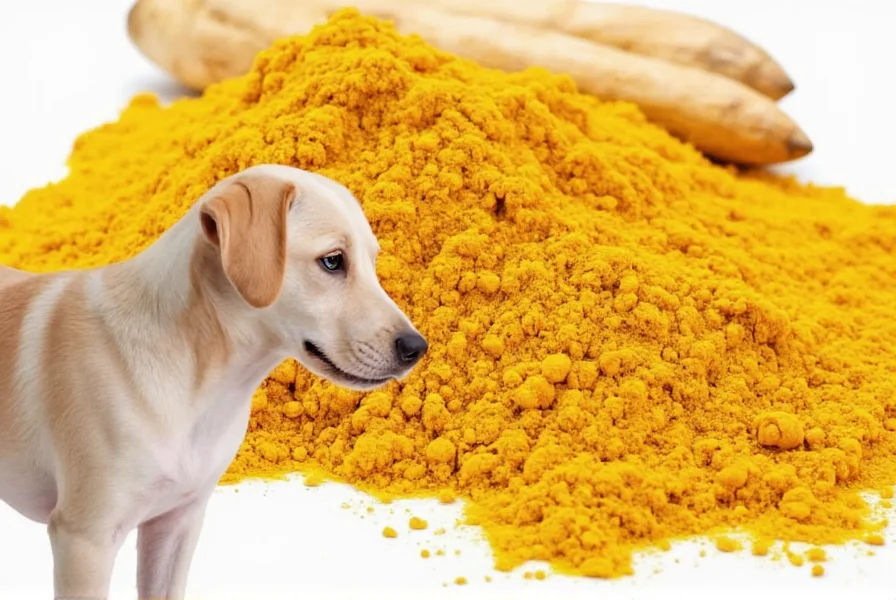 Turmeric Benefits for Dogs: Science-Backed Facts & Safe Usage