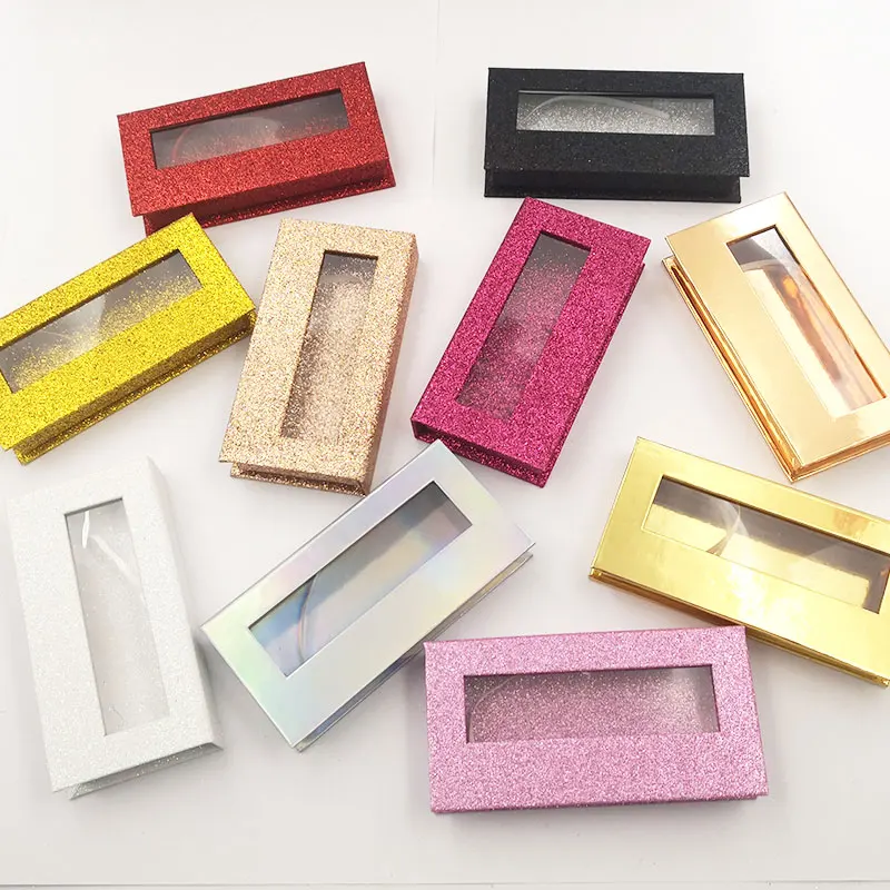 Custom Logo Eyelash Box False Lashes Manufacturer Eyelash Packaging Box