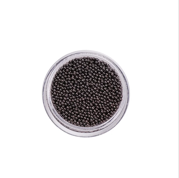 
Black gold silver rose gold coated steel balls 0.8mm 1mm 1.5mm 2mm steel ball nail polish 
