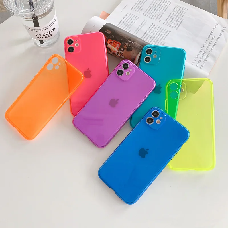 

Factory Price Phone Case for iPhone 12 Pro Max Camera Protection Slim Fit Back Cover for iPhone 11 Pro X XS MAX XR 7 8 Plus, Multi