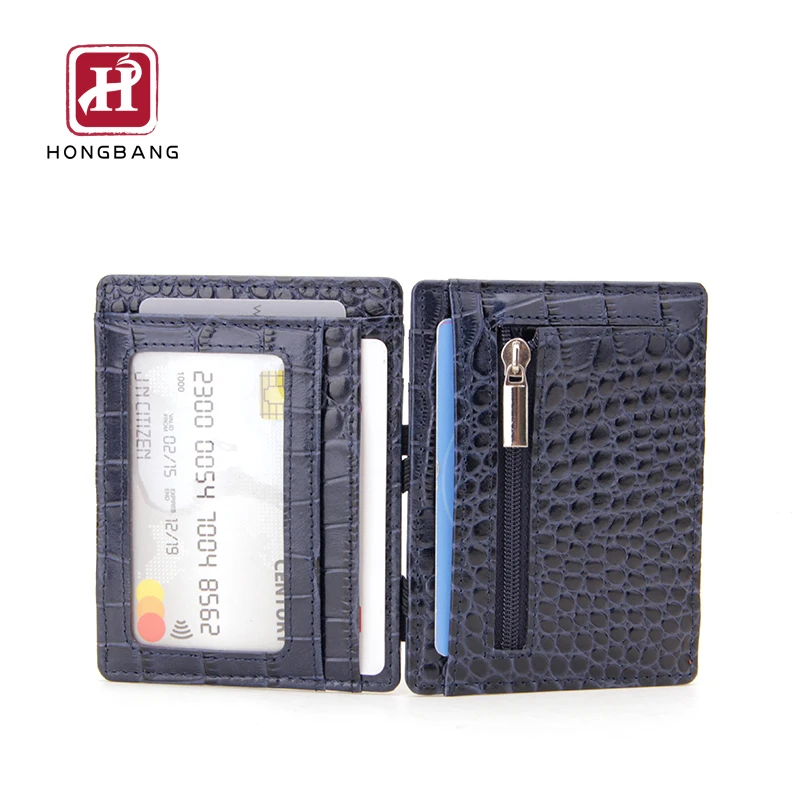 

Leather Magic wallet RFID