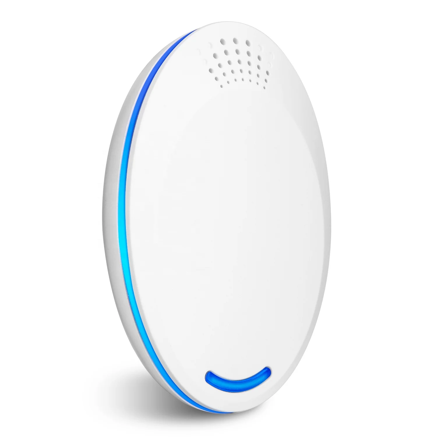 

2021 Repels Mice, Bed Bugs, Mosquitoes, Spiders Ultrasonic Pest Control Equipment, White