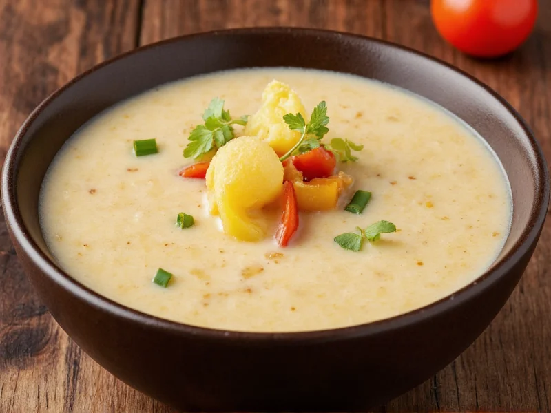 Cream of Soups: Definition, Types, and Preparation Guide