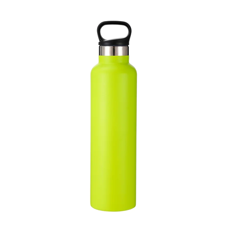 

Everich Double Wall 304 Stainless Steel Water Bottle Insulated Middle Mouth Water Bottle with customized logo and color, Customized color