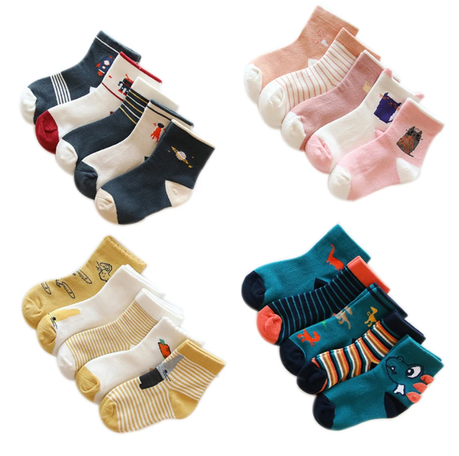 

High quality baby socks for baby autumn and winter new design baby socks Cute cartoon socks