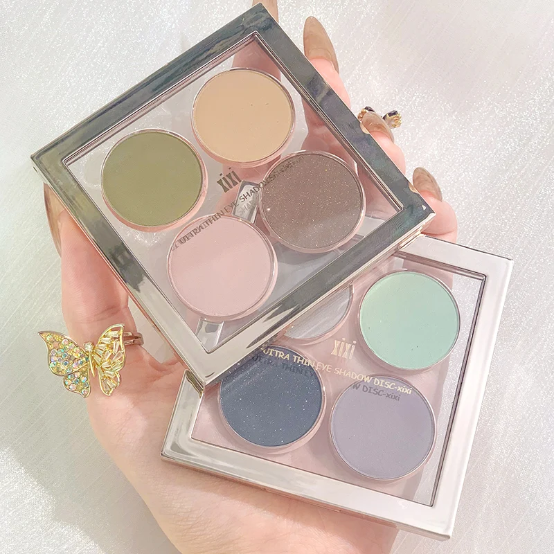 

XIXI palette yeux personnalisable make up solution stick notebook neon and blush palette multi options eyesahdow