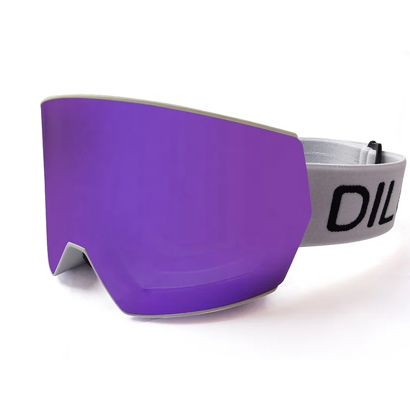 

fashion new product Fast Change Lens Full Mirror Magnet Ski Goggles