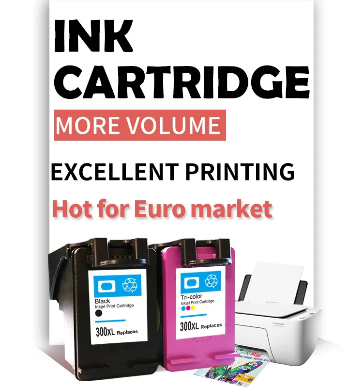 Hicor Compatible Inkjet 300 300xl Ink Cartridge Cc640ee