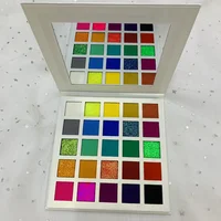 

Gold supplier OEM 25 color eyeshadow private logo matte shimmer eyeshadow palette