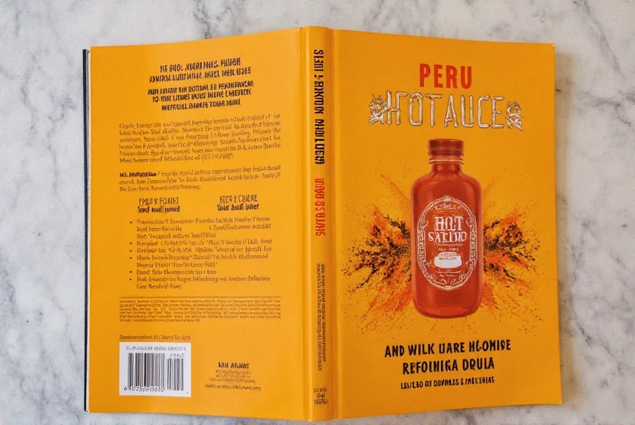 Peru Hot Sauce: A Flavorful Journey Through South American Spice Traditions