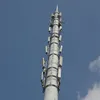 Hot -dip Galvanized Angle Steel Tubular Self Supporting Telecom Tower