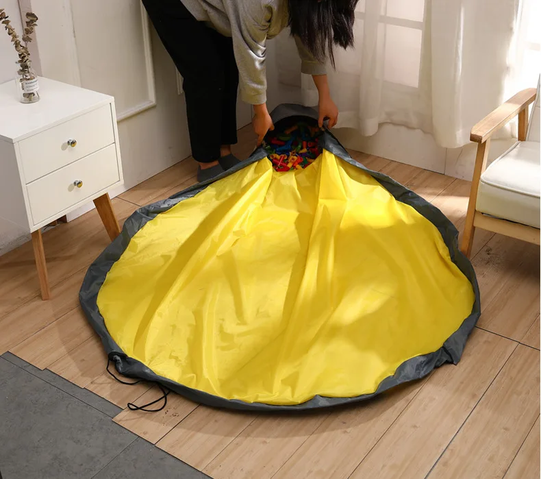 

Multifunctional Portable Toys Organizer Toy Bag Basket Integrated Waterproof Storage Bucket