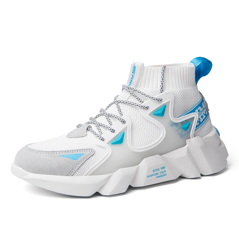 

2021 Custom Logo Designers Shoes Men Luxury Sneakers Zoom Double Stacked Chunky Men Sports Shoes running Casual sneakers