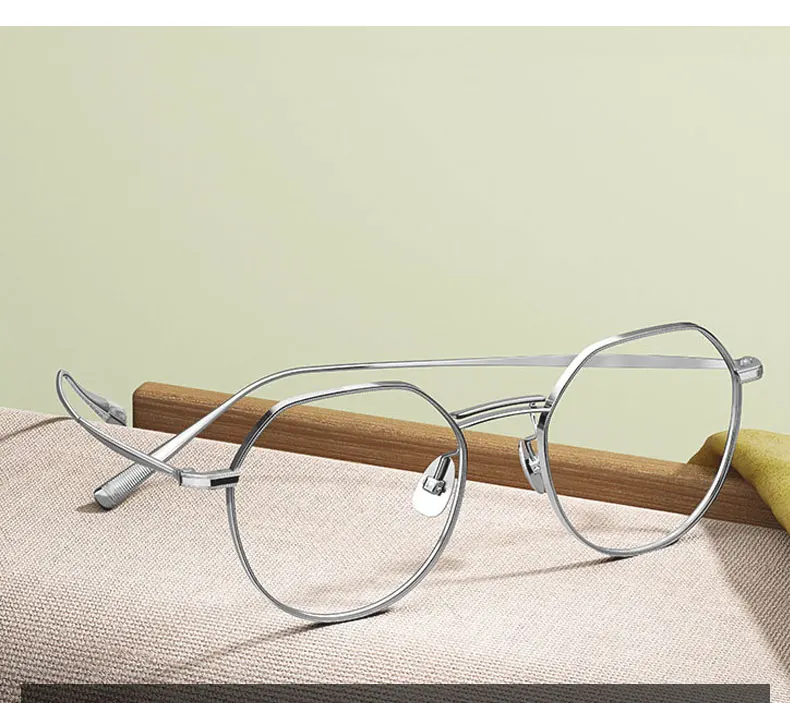 定制舒适时尚方形醋酸纤维光学眼镜框架眼镜