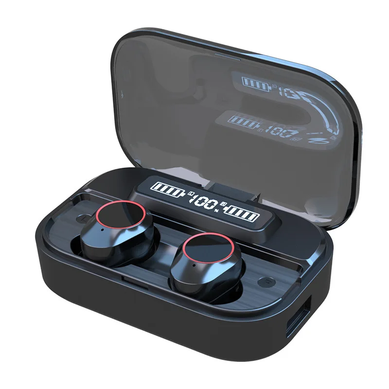 

Best quality TWS wireless earphone headset in ear noise sports earphone wireless headphones, White