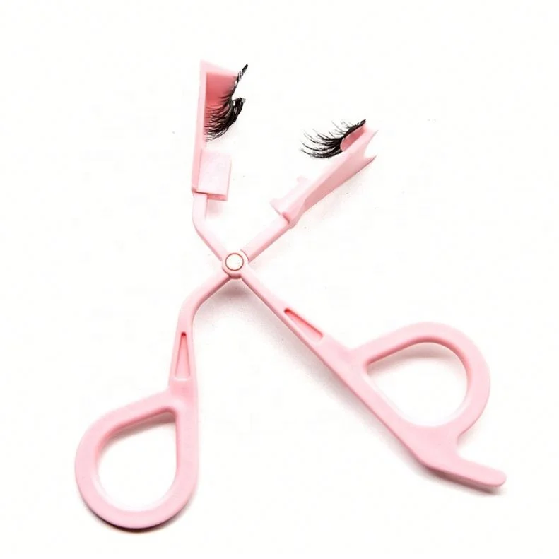 

Stainless Steel Cute Partial Bling Eyelash Curler Set Voogue, Black+rose gold/pink/green/brown/pink+rose gold