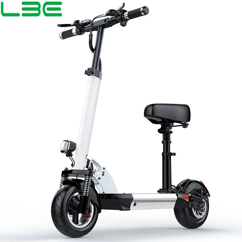 

Drop Shipping Q8 Good Quality Fast Electric Scooter 500w For Adult Off-road Scooter-electric e-scooter, Black/white/purple