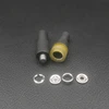 Stamping setup tools for claw buttons are used with most general automation equipment.