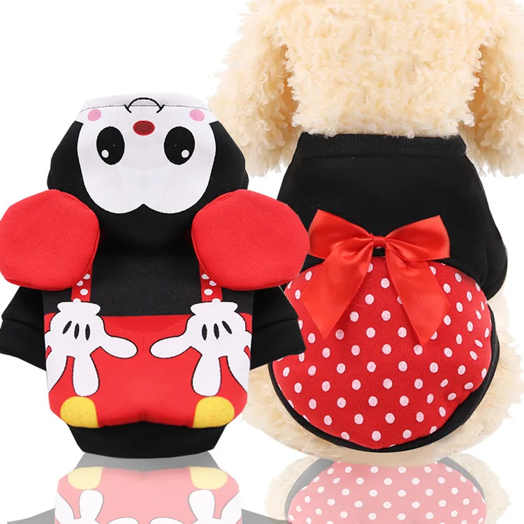 

Ropa Para Perro Mascotas Pet Clothing Imitating Mickey Mouse's Dog Christmas Clothes
