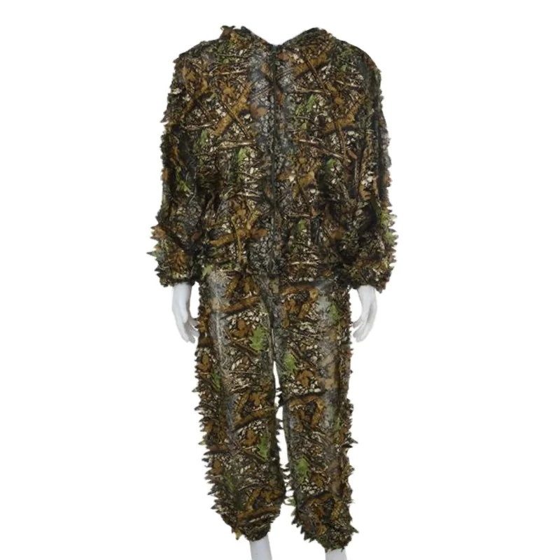 

Military Hunting Airsoft Camo Gilli Hunting Sniper Woodland Specter Ghillie suit, Summer green;fall forest;automn;dark woodland;etc.