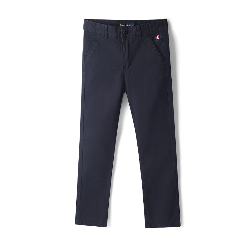 

New Arrival Boys Pants Kids Fashion Streetwear Navy Boys Casual Pants