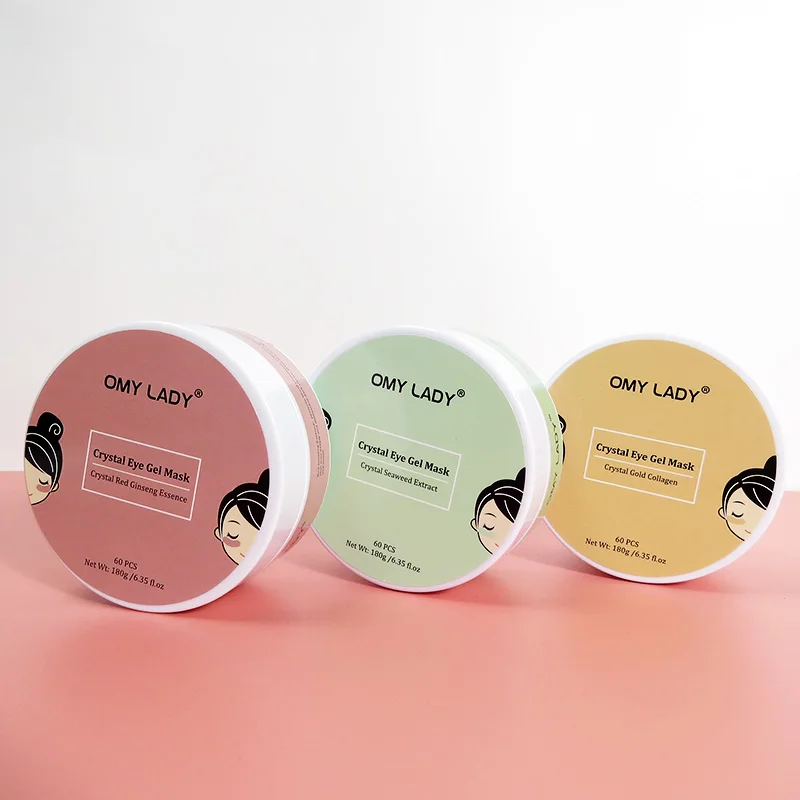 

OMY LADY korean freezer gel ice eye mask golden eye patch for eye wrinkles