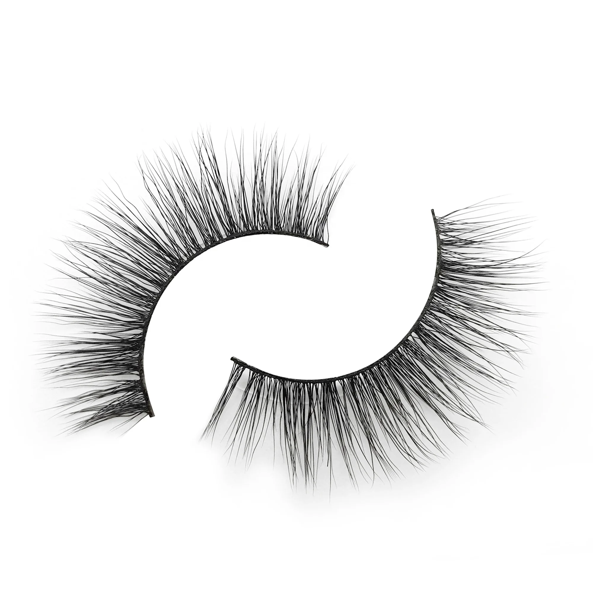 

wholesale private vendor top quality 3d faux fluffy mink eyelash strips lash